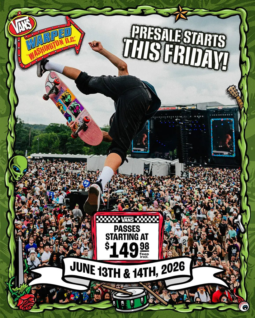 Vans Warped Tour Announces 2026 Return