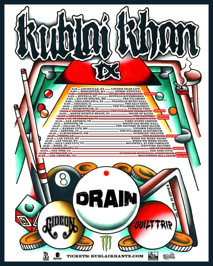 For The Family: DRAIN Celebrate The Hardcore Community On ‘…IS YOUR FRIEND’