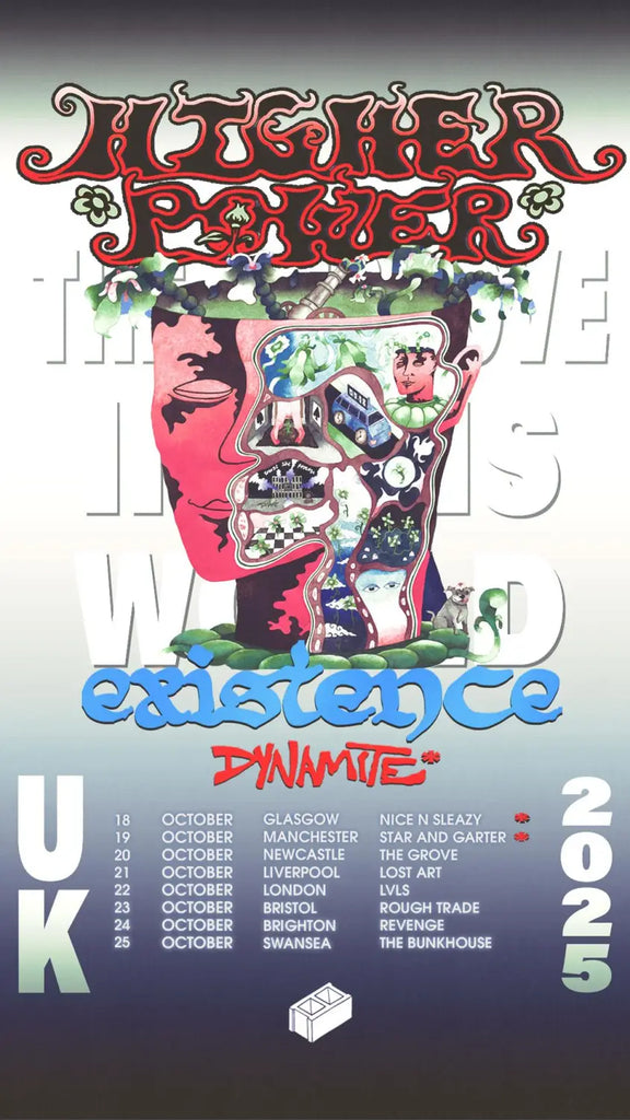 Higher Power Announce First Headlining UK Tour in Four Years