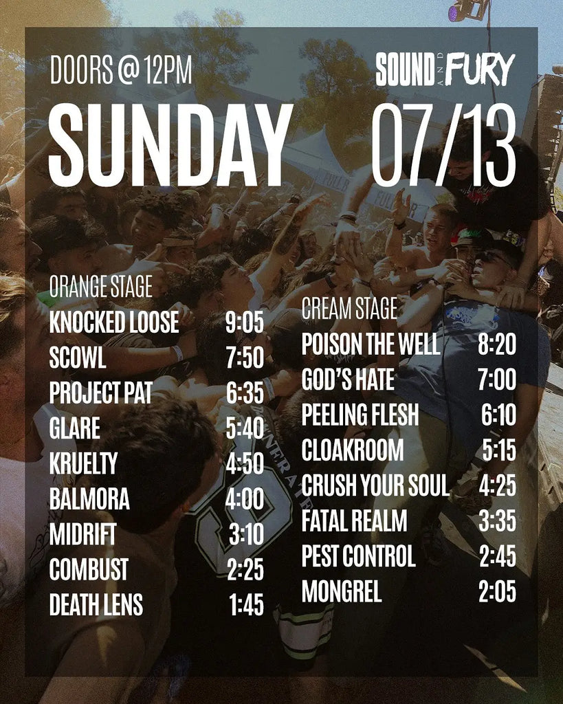 Head of the Class: Five Bands Set to Shine at Sound and Fury