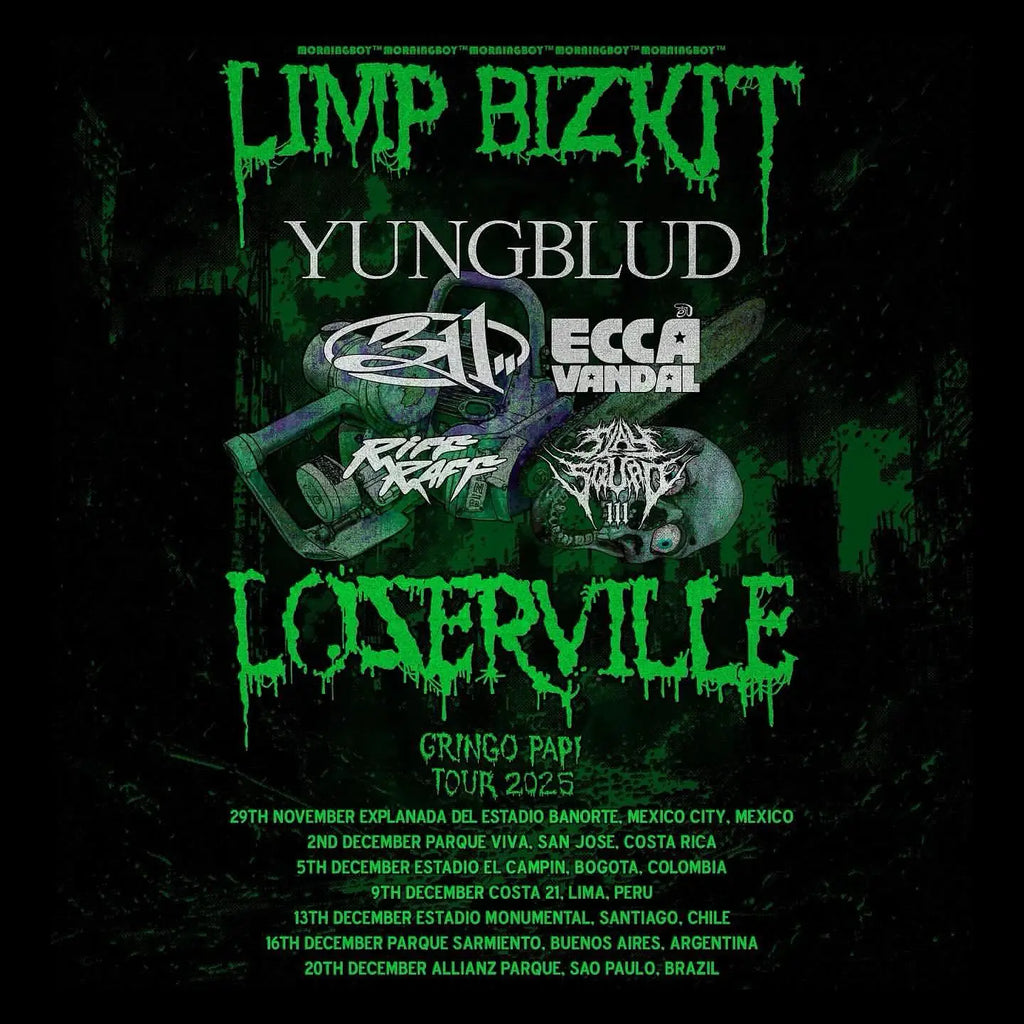 Limp Bizkit Extend Loserville Into Latin America With YUNGBLUD 311 and More