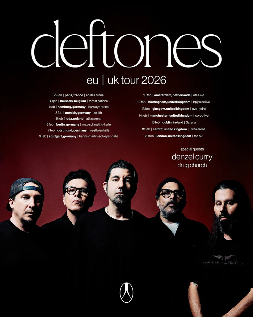 Deftones Confirm Clipse 2Hollis Rico Nasty Deafheaven and More for Dia De Los Deftones