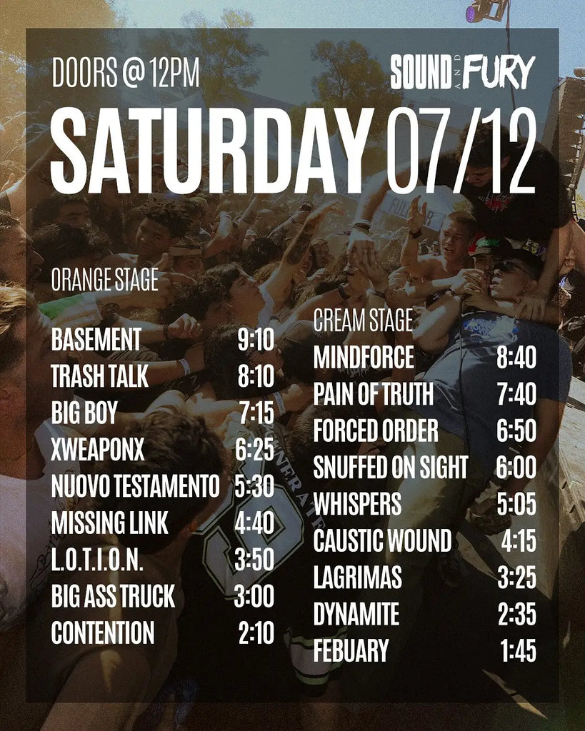 Head of the Class: Five Bands Set to Shine at Sound and Fury