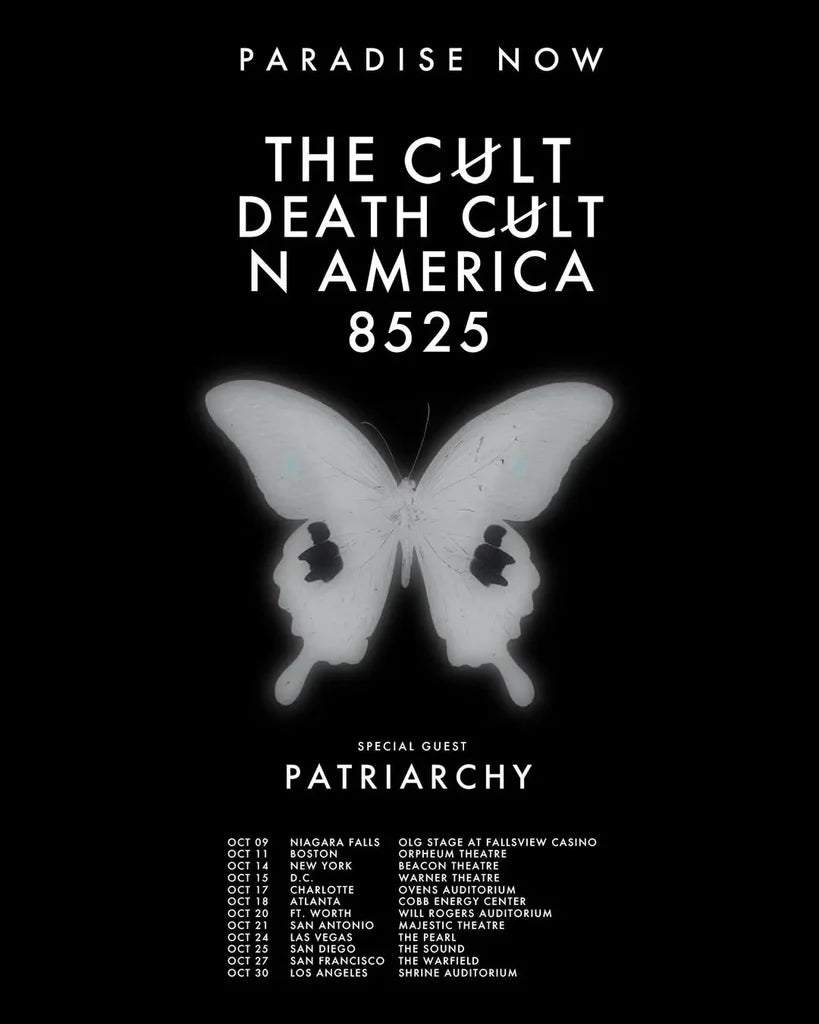 The Cult Announce Touring Hiatus Following Their Current Run