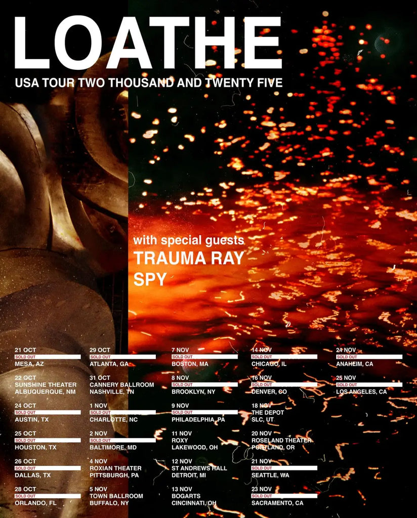 LOATHE Announce Year-Ending EU/UK Headlining Tour