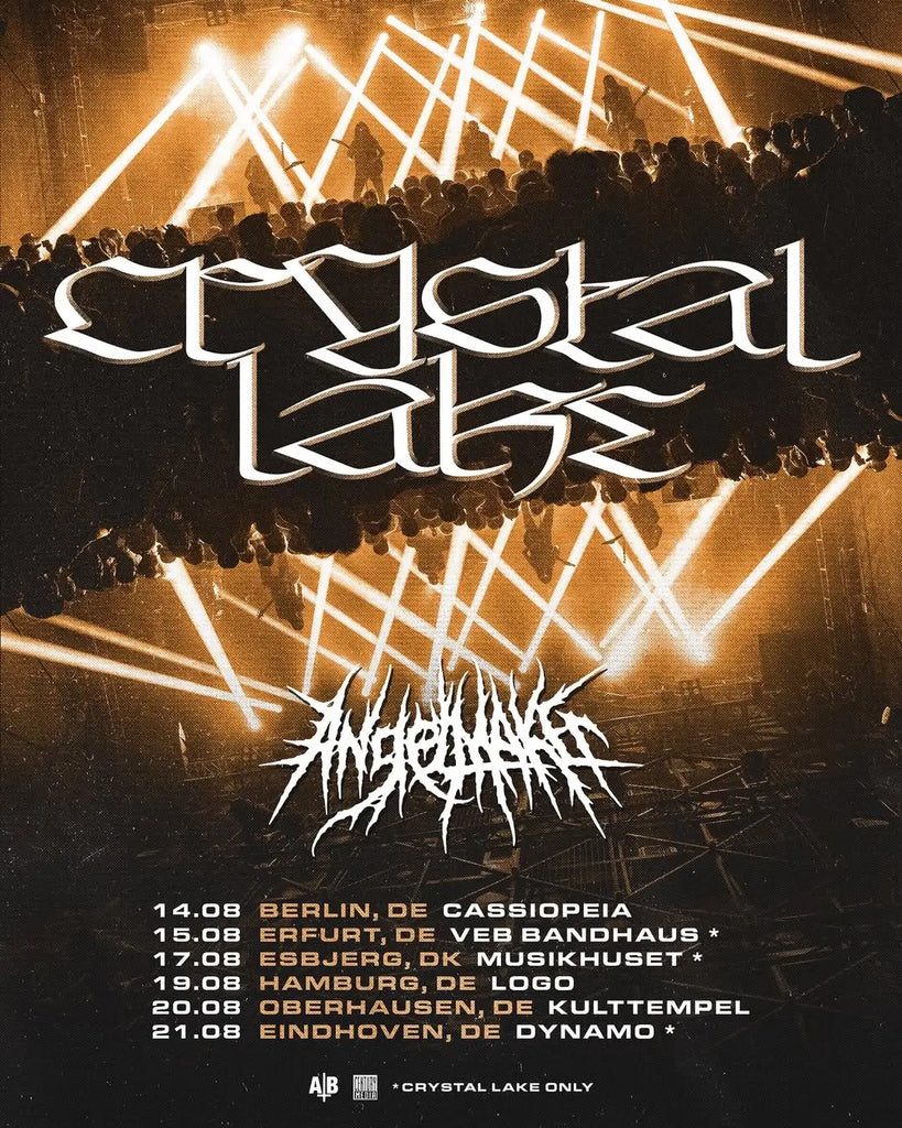 Crystal Lake Unleashes Hostile New Track ’Crossing Nails’