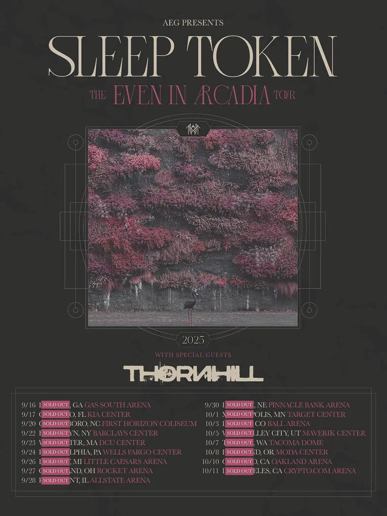 Thornhill Have Been Tapped to Support Sleep Token Acorss North America