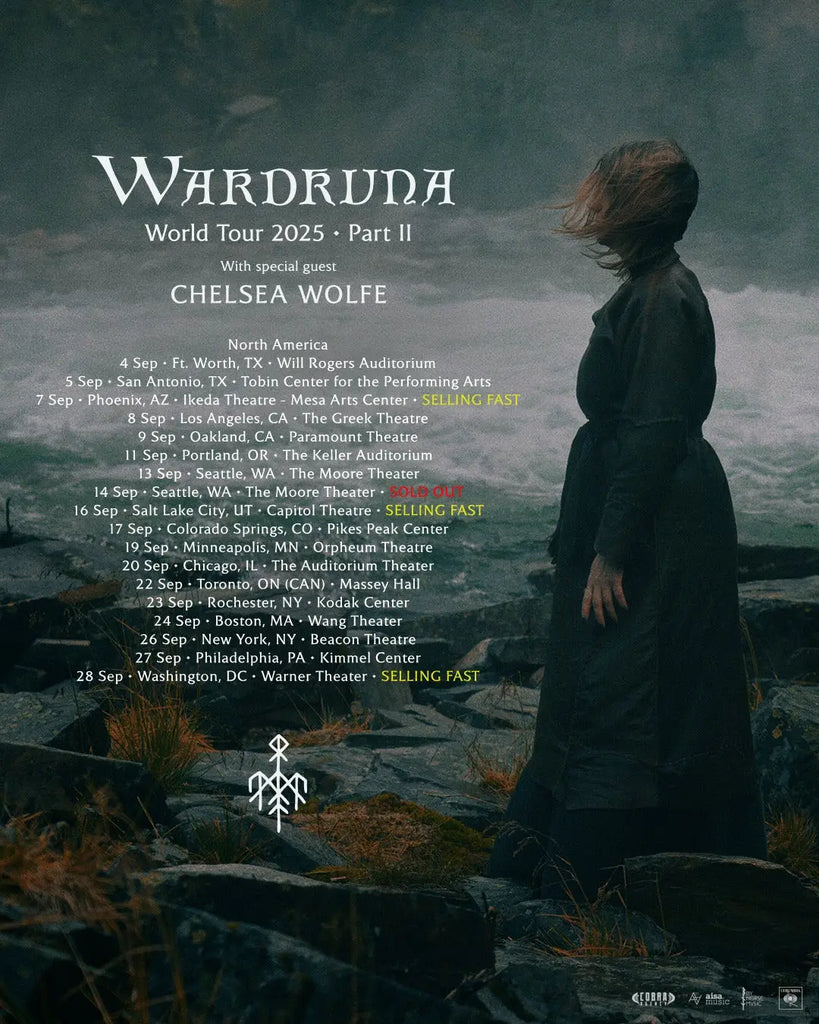 Wardruna Illuminate the Night Sky With a Riveting Live Ritual