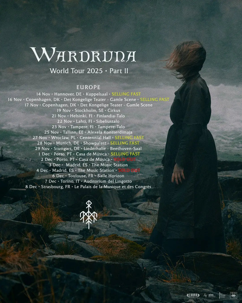 Wardruna Illuminate the Night Sky With a Riveting Live Ritual