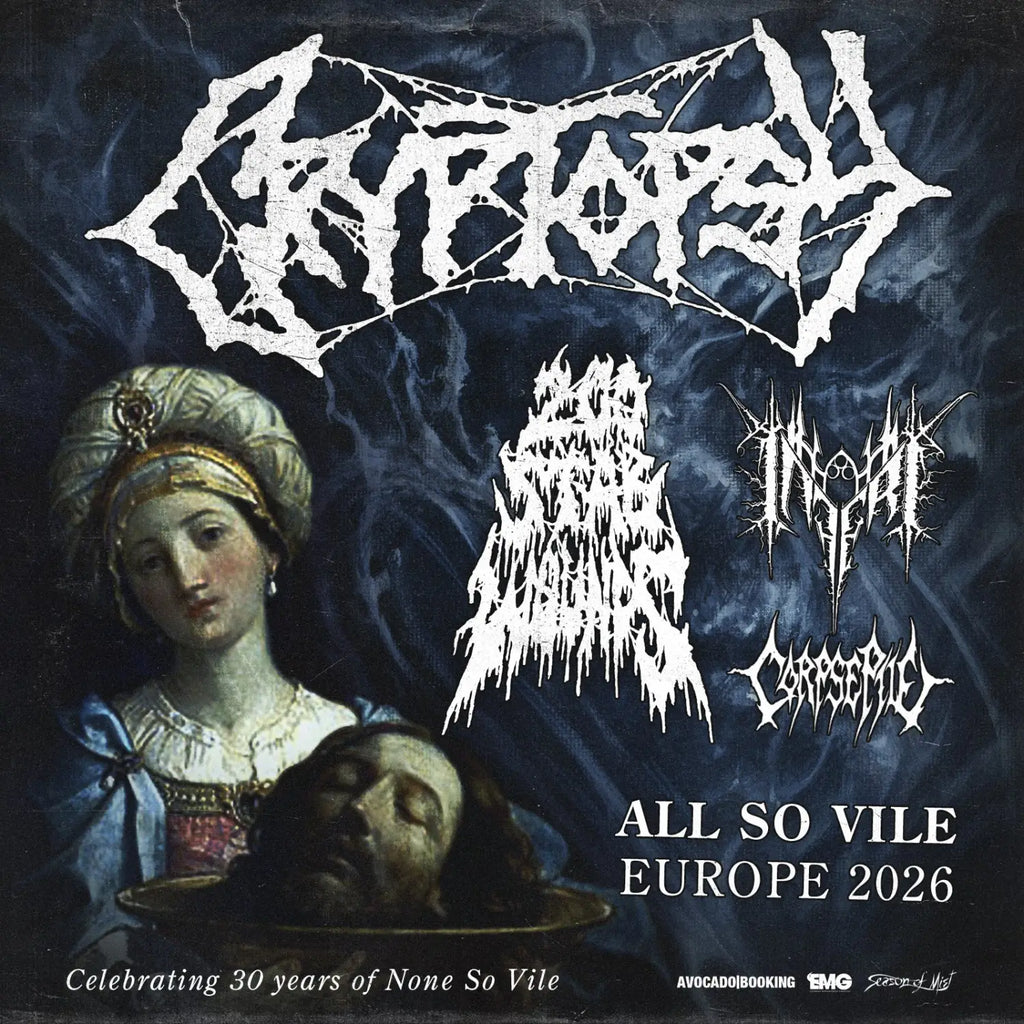 Cryptopsy Set EU/UK ’None So Vile’ 30th Anniversary Tour