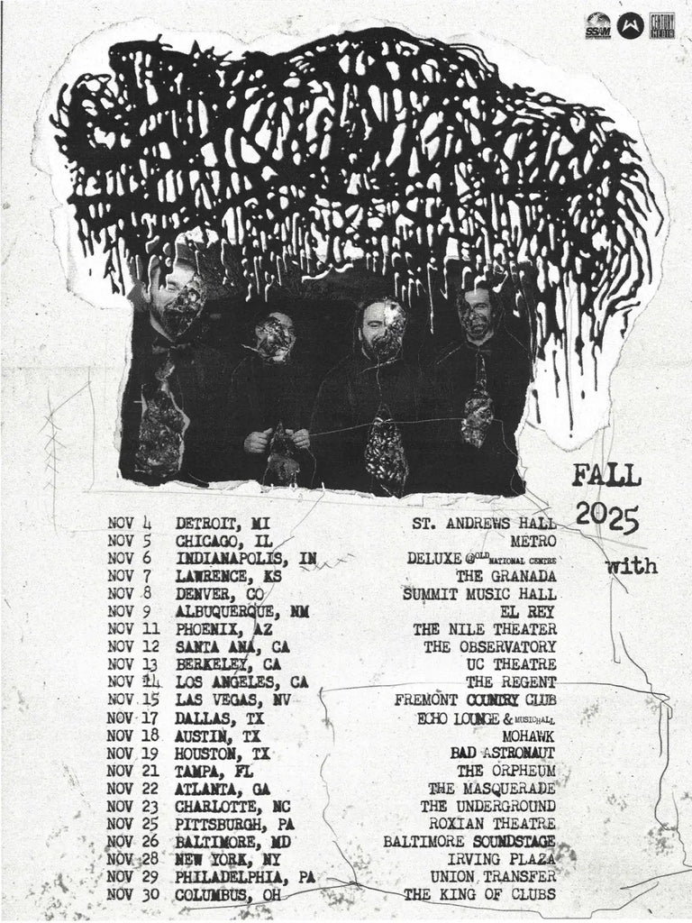 Sanguisugabogg Adds Ringworm Skinless Upon Stone and More to North American Tour