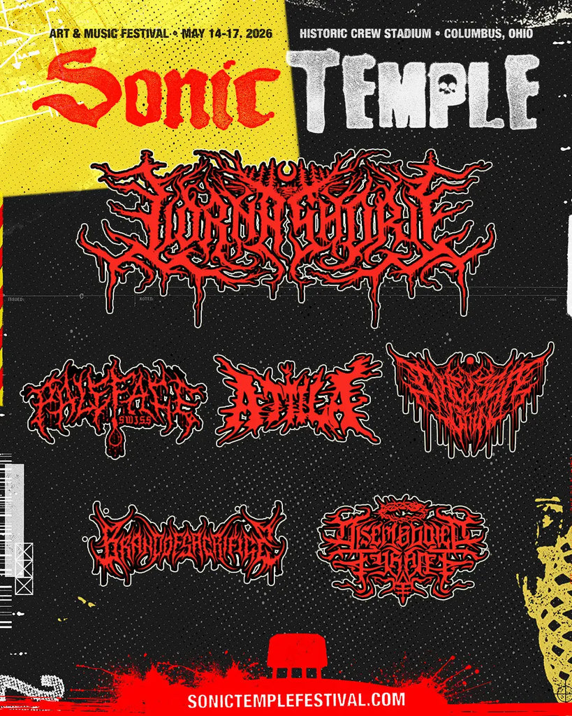 Lorna Shore Paleface Swiss Brand of Sacrifice and More Set for Sonic Temple 2026