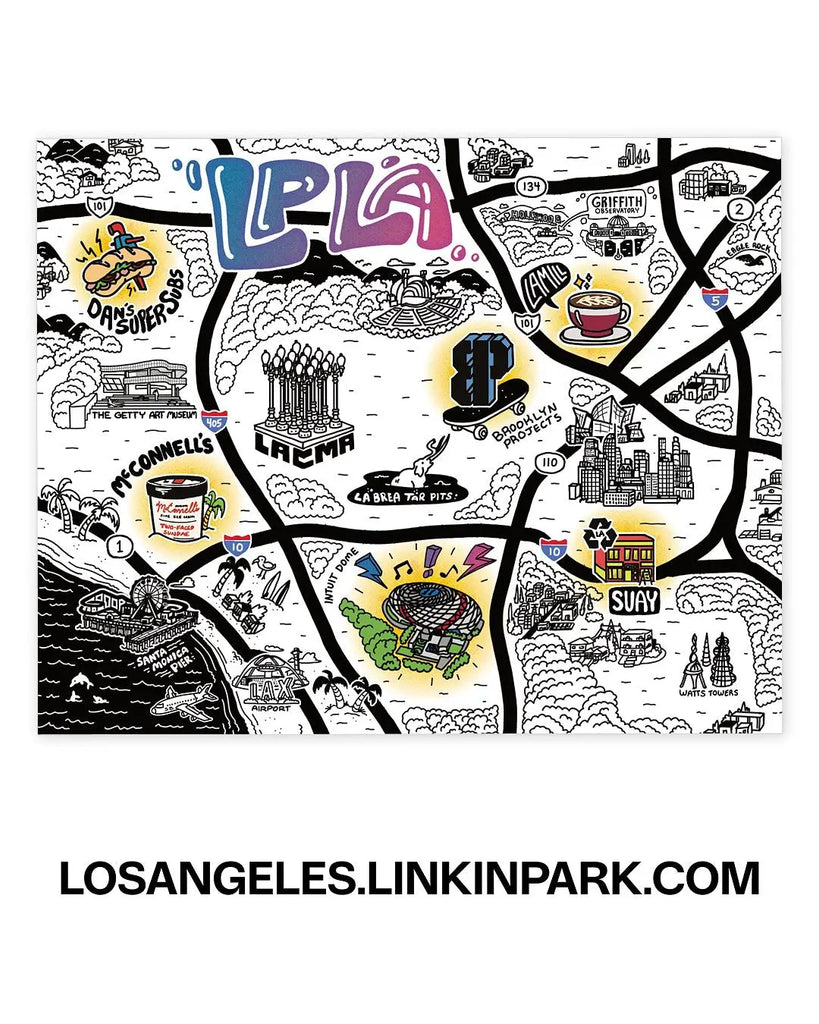 Linkin Park x Brooklyn Projects Launch Limited From Zero Capsule