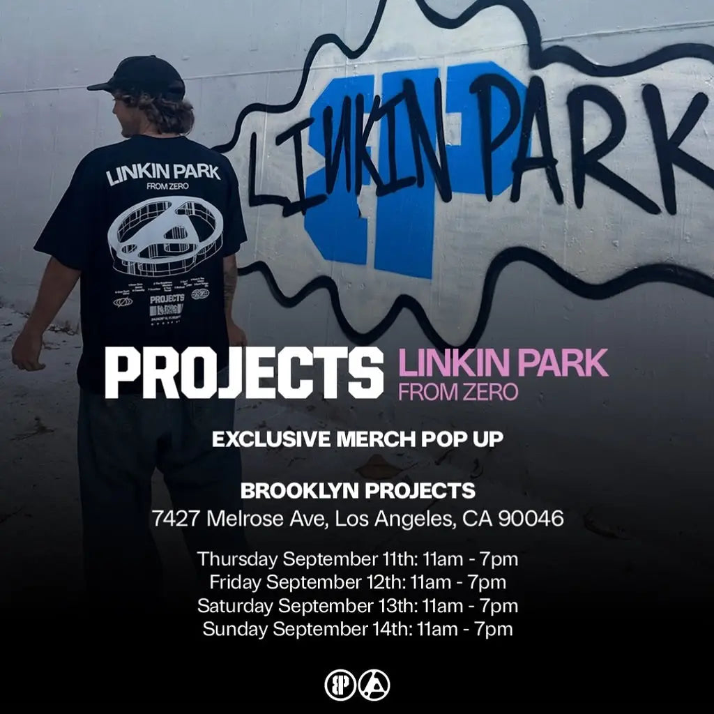 Linkin Park x Brooklyn Projects Launch Limited From Zero Capsule