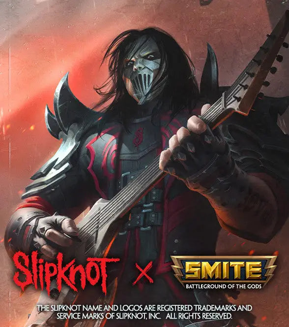 Slipknot are now playable characters in the mythological universe of SMITE