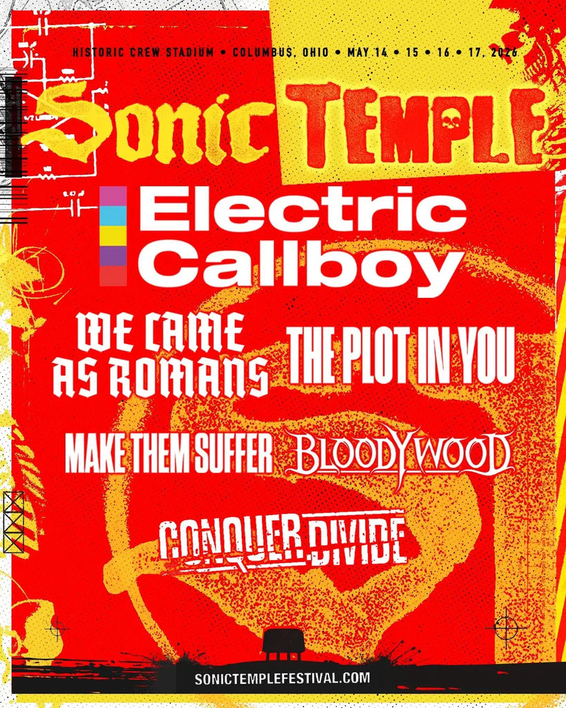 Electric Callboy We Came As Romans The Plot In Your and More Set for Sonic Temple 2026