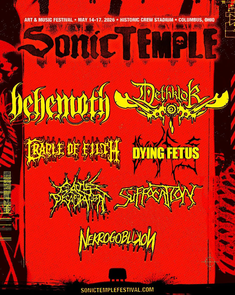 Sonic Temple Goes Extreme Adding Behemoth Dethklok Cradle of Filth and More