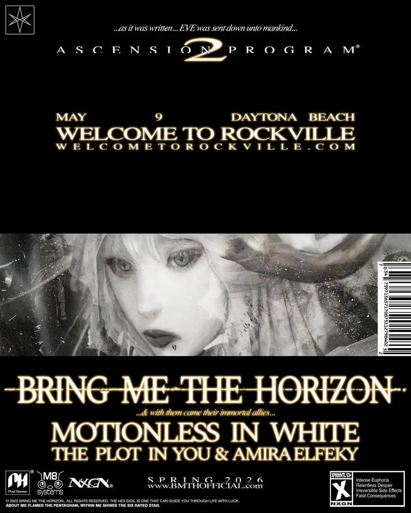 Bring Me the Horizon set for Welcome to Rockville and Sonic Temple 2026