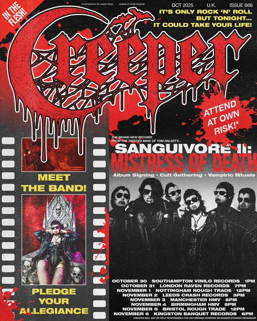 The Freaks Come Out At Night: Halloween Shows Not To Be Missed