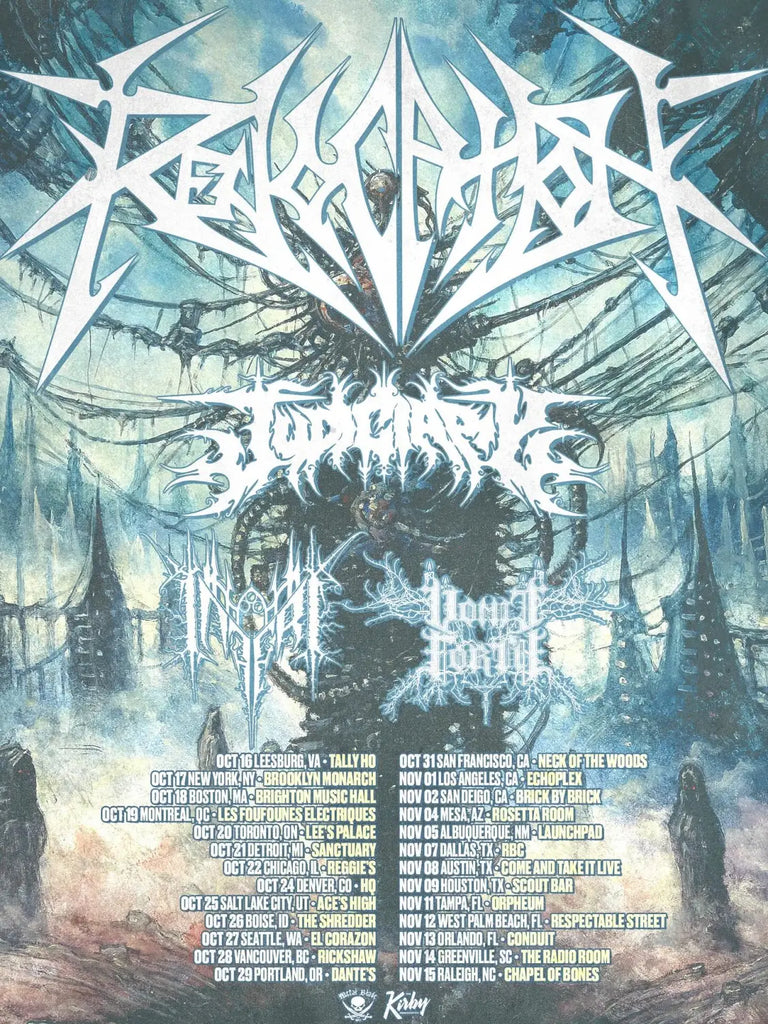 Revocation Prove Metal Music Virtuosos on the ’New Gods New Masters’ Tour