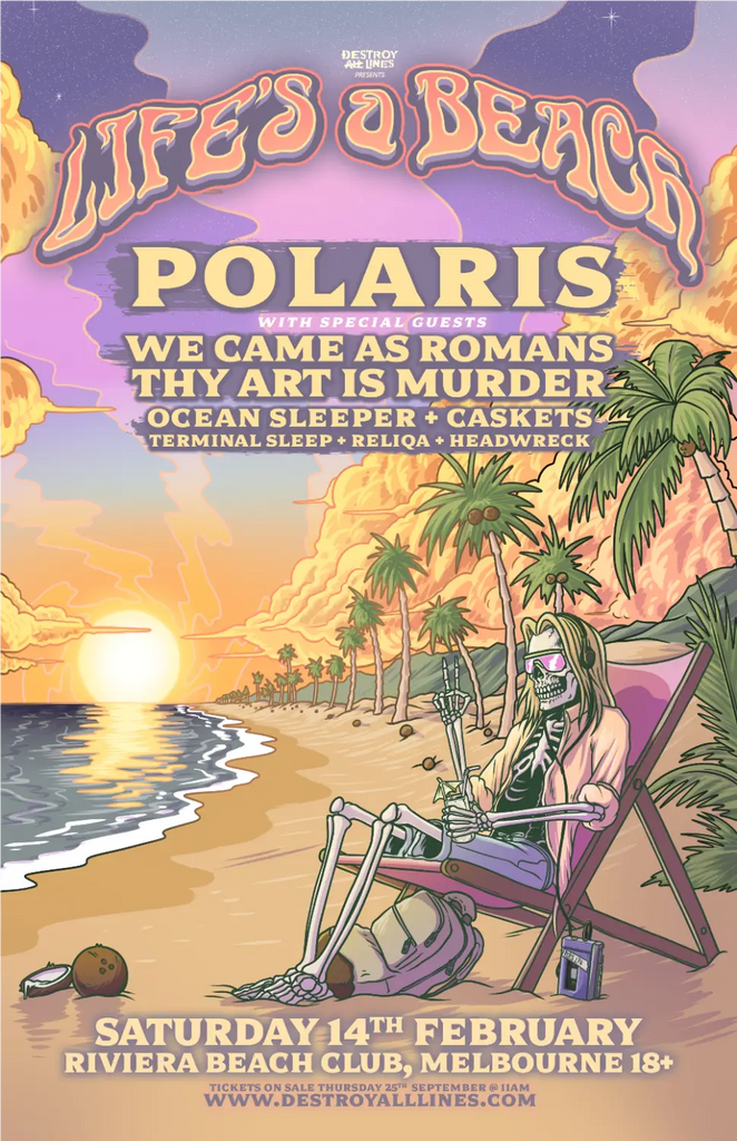 Polaris Assemble Melbourne’s Inaugural Life’s A Beach