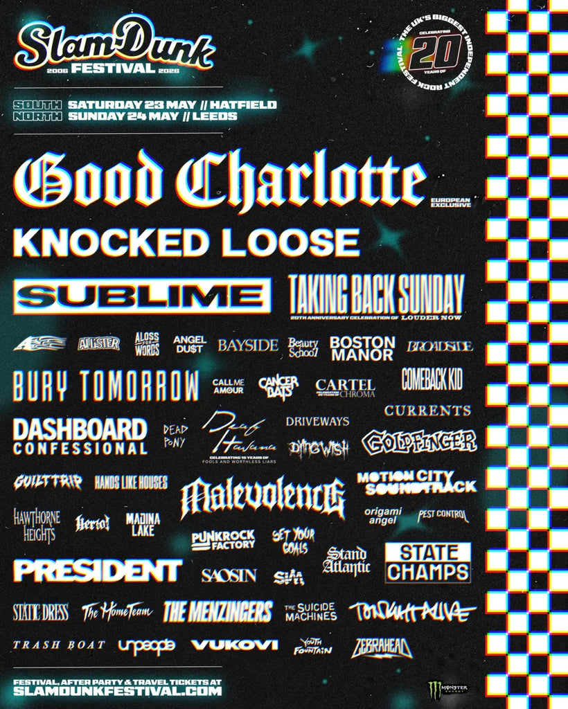 Knocked Loose Malevolence Currents Static Dress and More Anchor Slam Dunk Heavy Stage