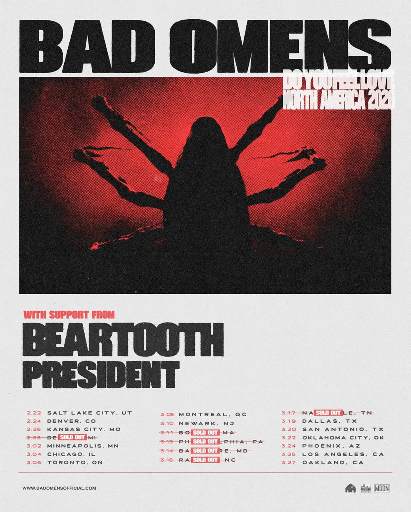 Bad Omens Deliver Hard-Hitting New Single ’Left for Good’