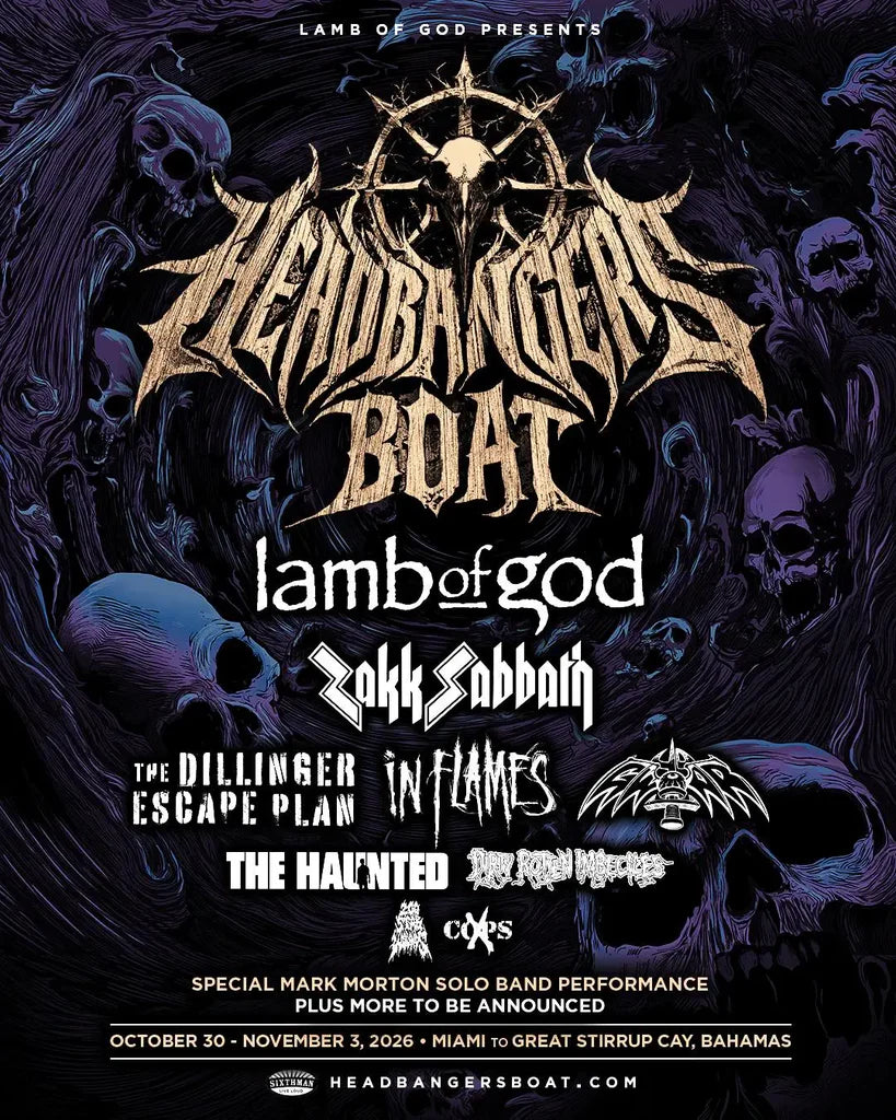 Watch the New Live Music for ’Sepsis’ from Lamb of God