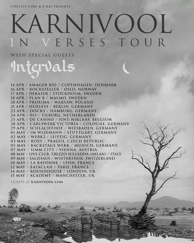 In Verses: The Long-Awaited Return of Karnivool