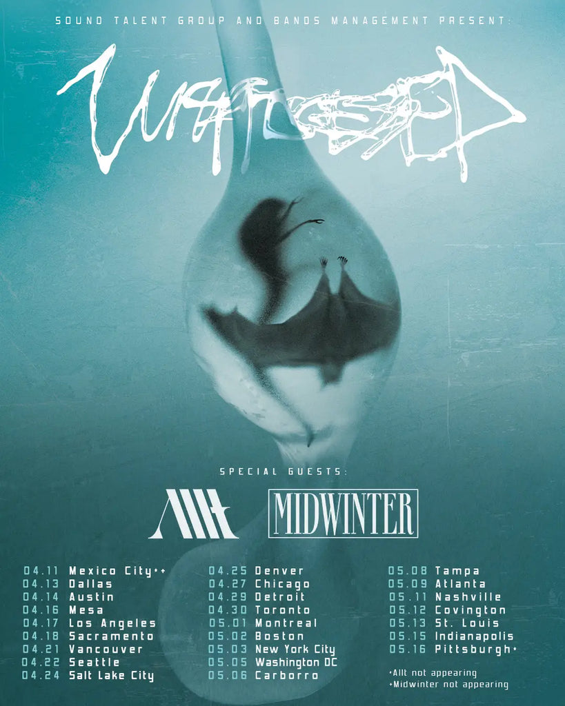 Unprocessed Announce the ’Angel’ North American Headlining Tour