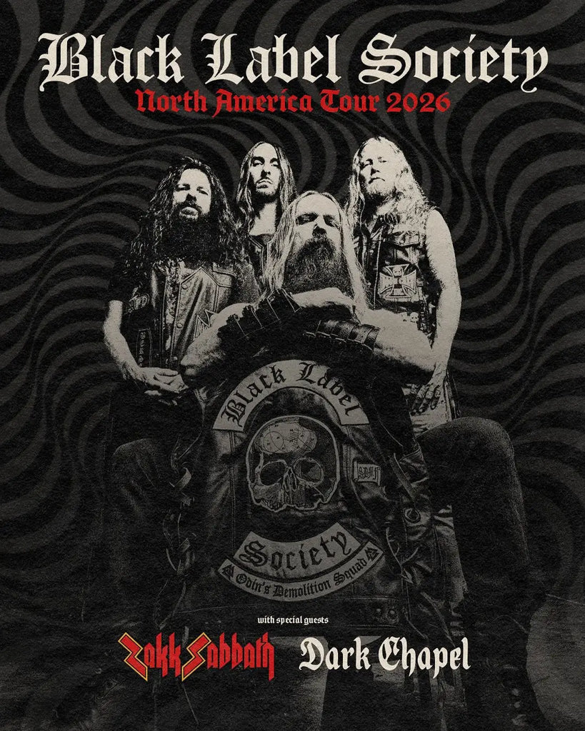 Black Label Society Leads 2026 North American Tour