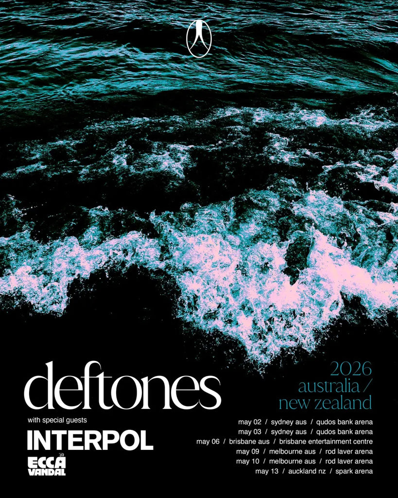 Deftones Recruit Interpol for Australian/New Zealand Tour Dates
