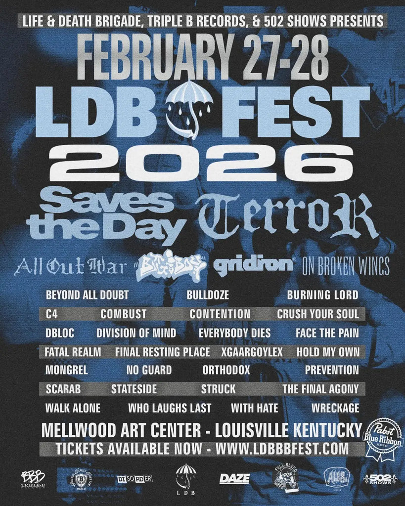 LDB Fest Confirms Saves the Day Terror All Out War Big Boy Gridiron and More