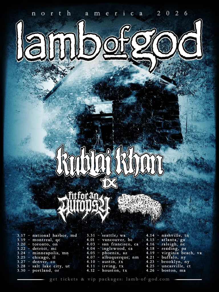 Lamb of God Set Nationwide ’Into Oblivion’ Listening Parties