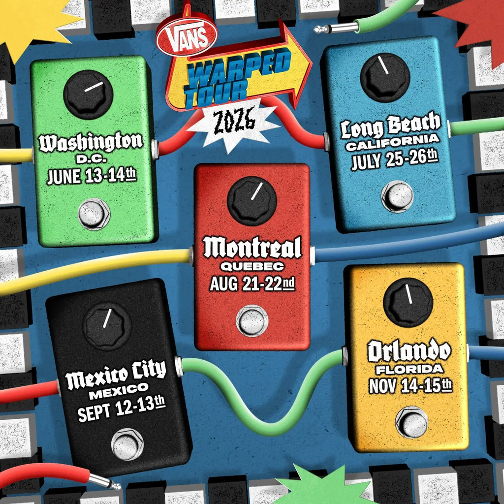 The Vans Warped Tour to Expand with International Dates in 2026