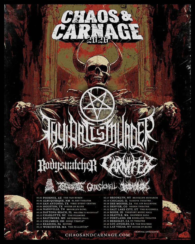 Bodysnatcher Announce New Album ’Hell Is Here Hell is Home’