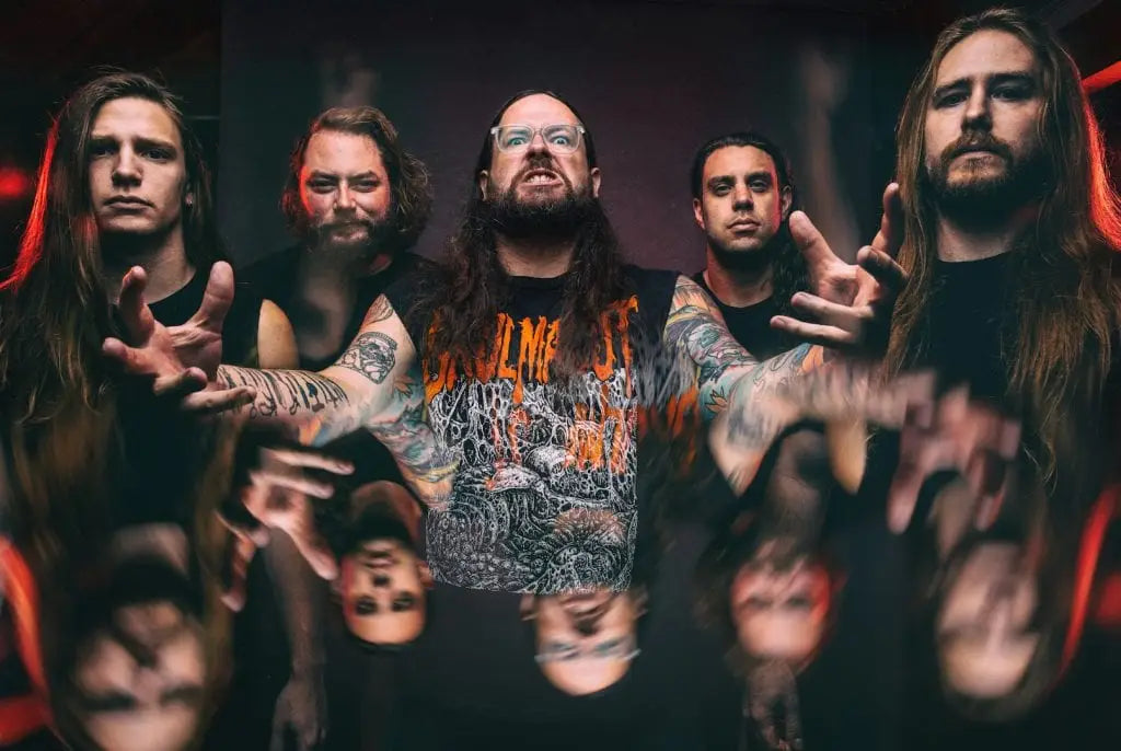 Champions of the Underground - The Black Dahlia Murder