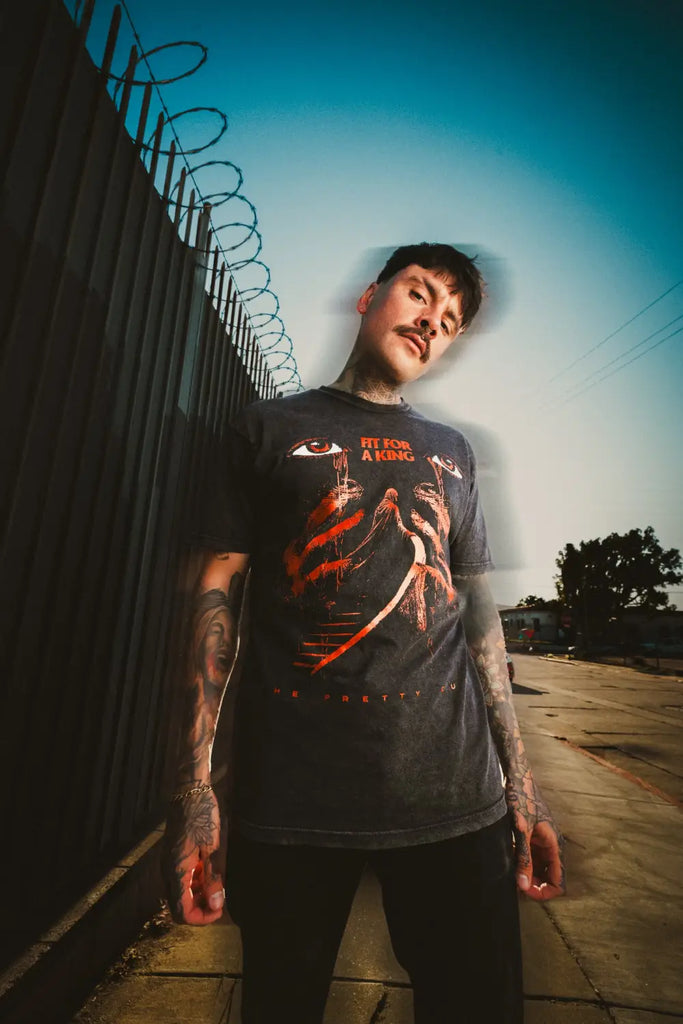 The Pretty Cult Teams with Fit For A King for the ’No Tomorrow’ Collection