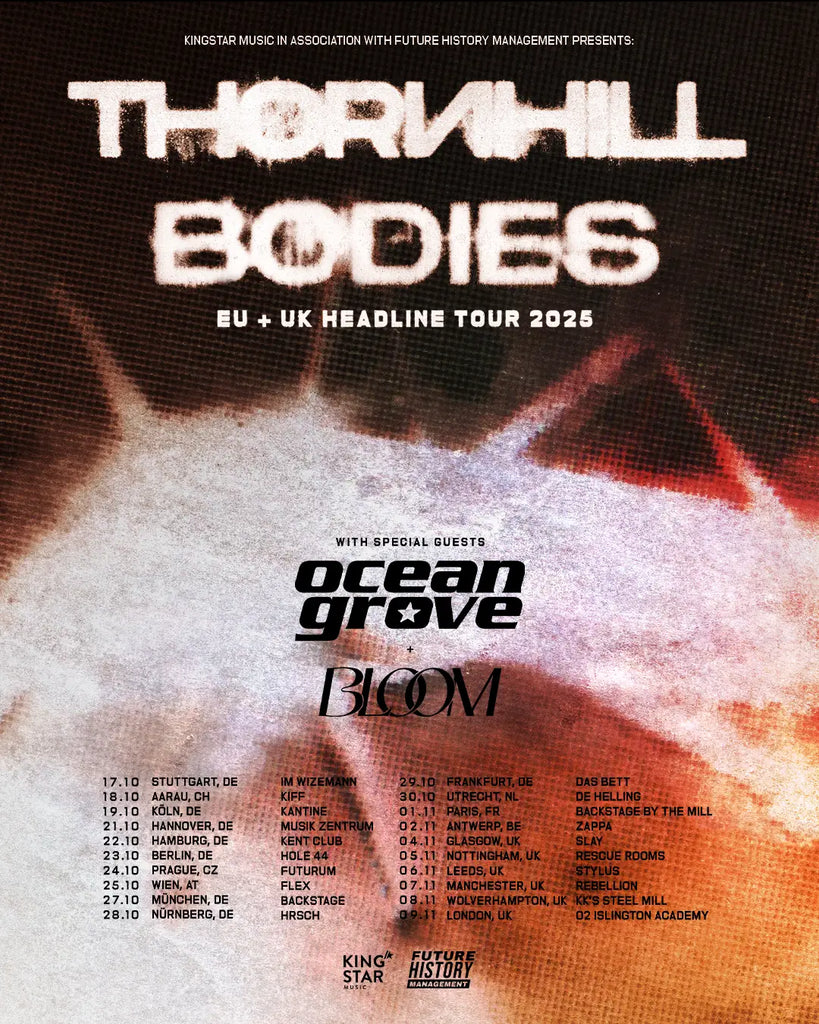 Thornhill Unveil Colossal New Track “Mercia”