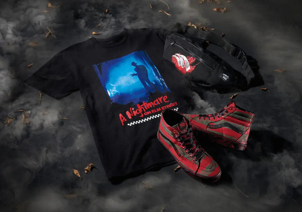 Vans’ Next Capsule Celebrates Your Favorite Horror Films