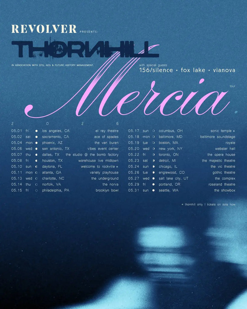 Thornhill Announce ’Mercia’ North American Tour