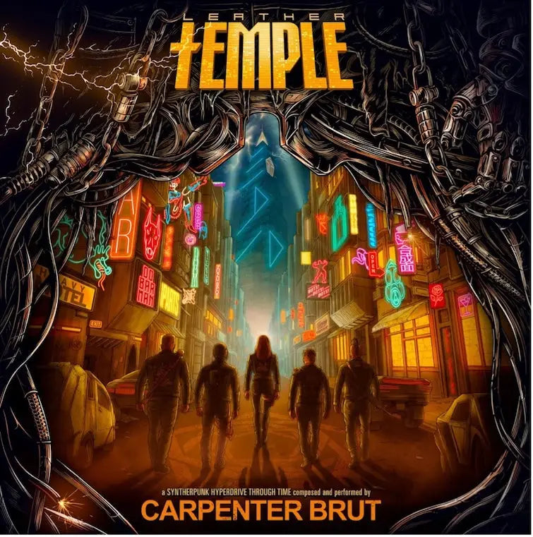 NEW FLESH: Releases From CARPENTER BRUT NOTHING THE GLOOM IN THE CORNER and MORE