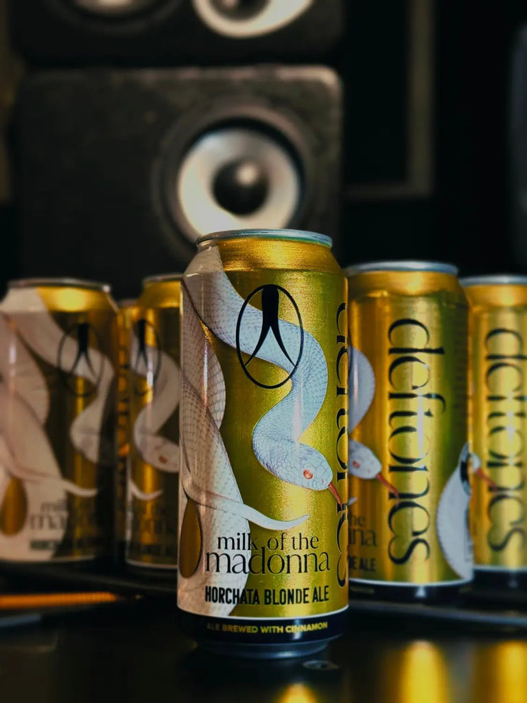 Deftones Drop Latest Collaboration Beer With Belching Beaver ’milk of the madonna’