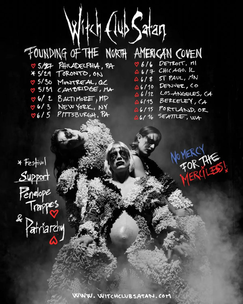 Witch Club Satan Confirm First-Ever North American Tour