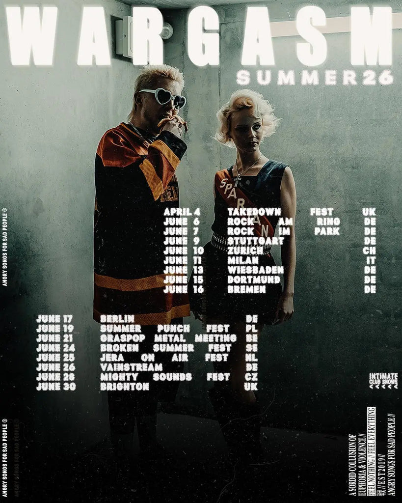Wargasm Announce 2026 European Tour Dates