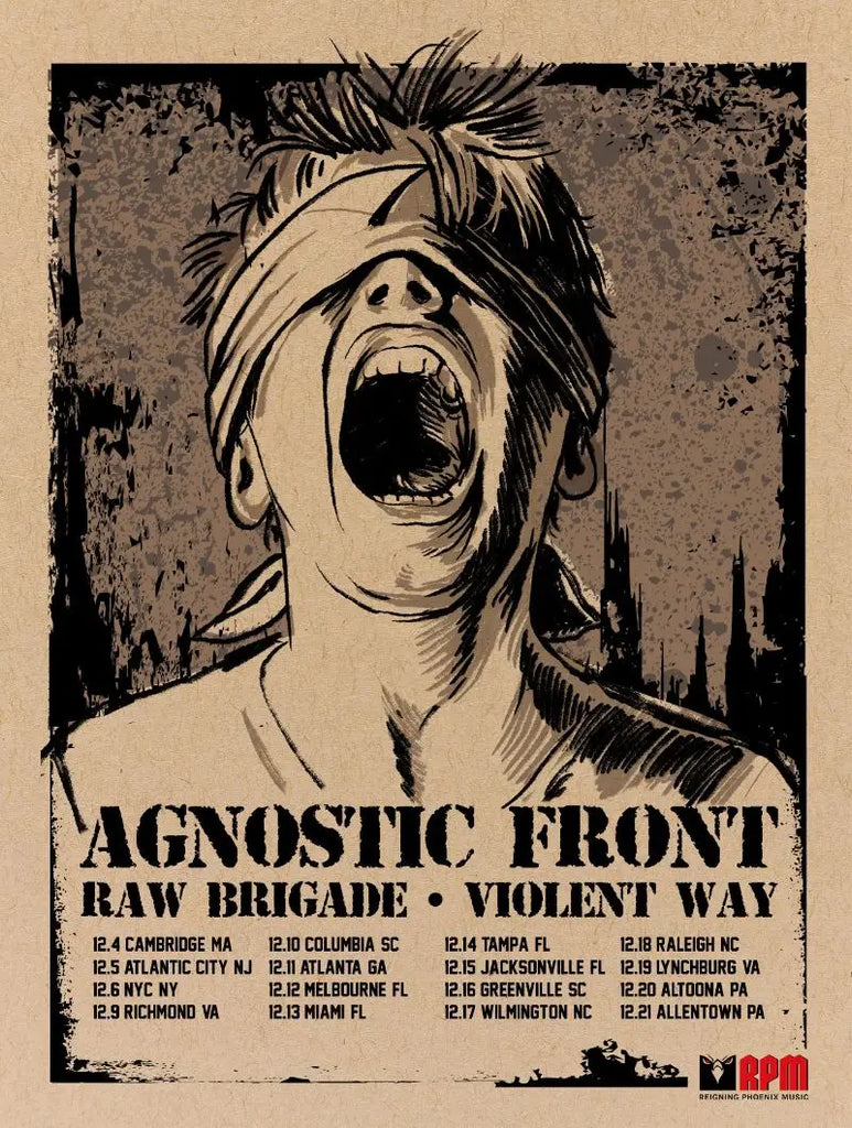 Agnostic Front Announce New Album ’Echoes In Eternity’