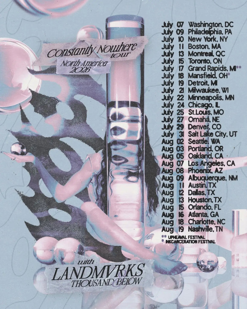 Poppy Announces North American Leg of The Constantly Nowhere Tour
