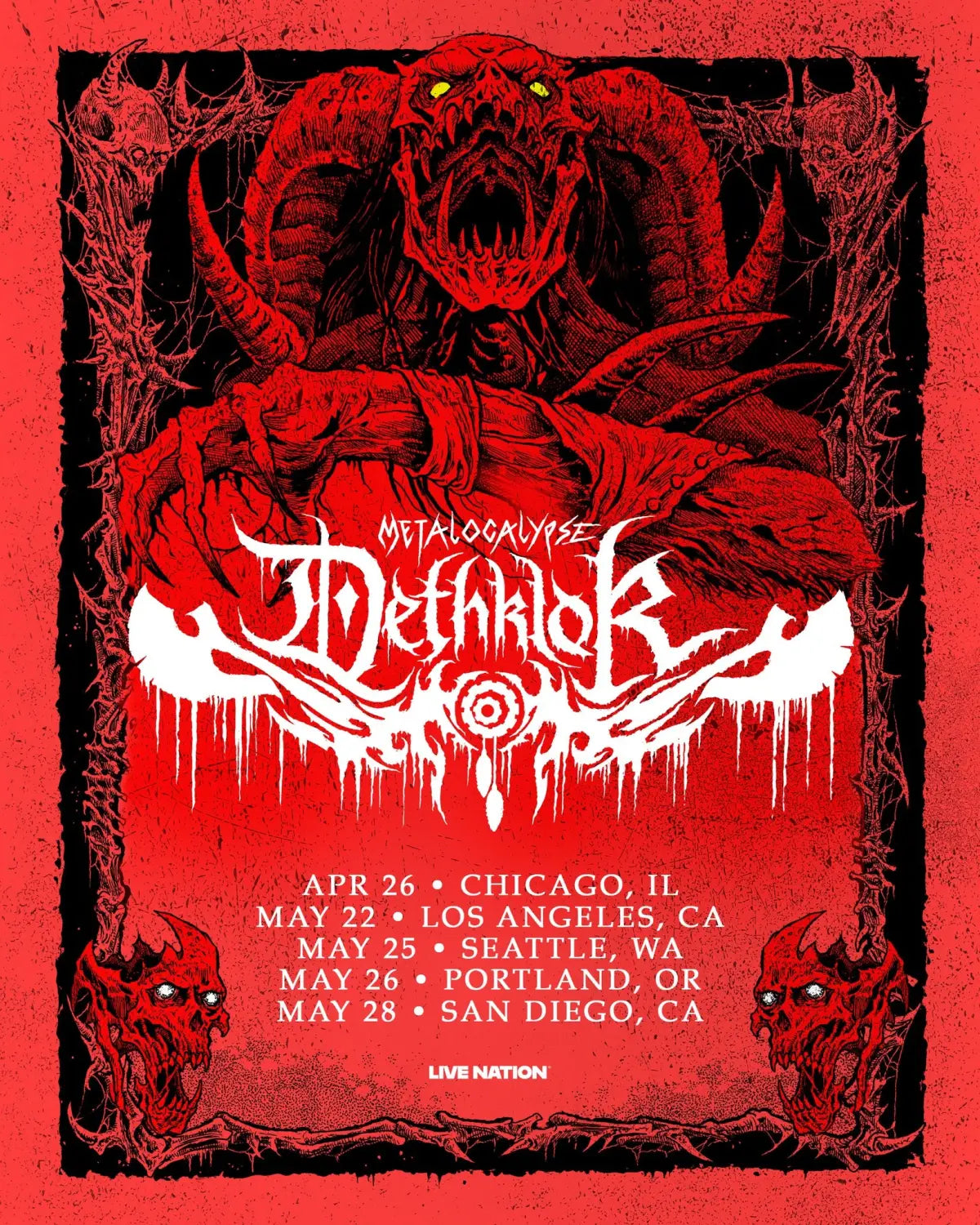 THE ʼKLOK KEEPS TICKING: Brendon Small celebrates 20 years of ‘Metalocalypse’