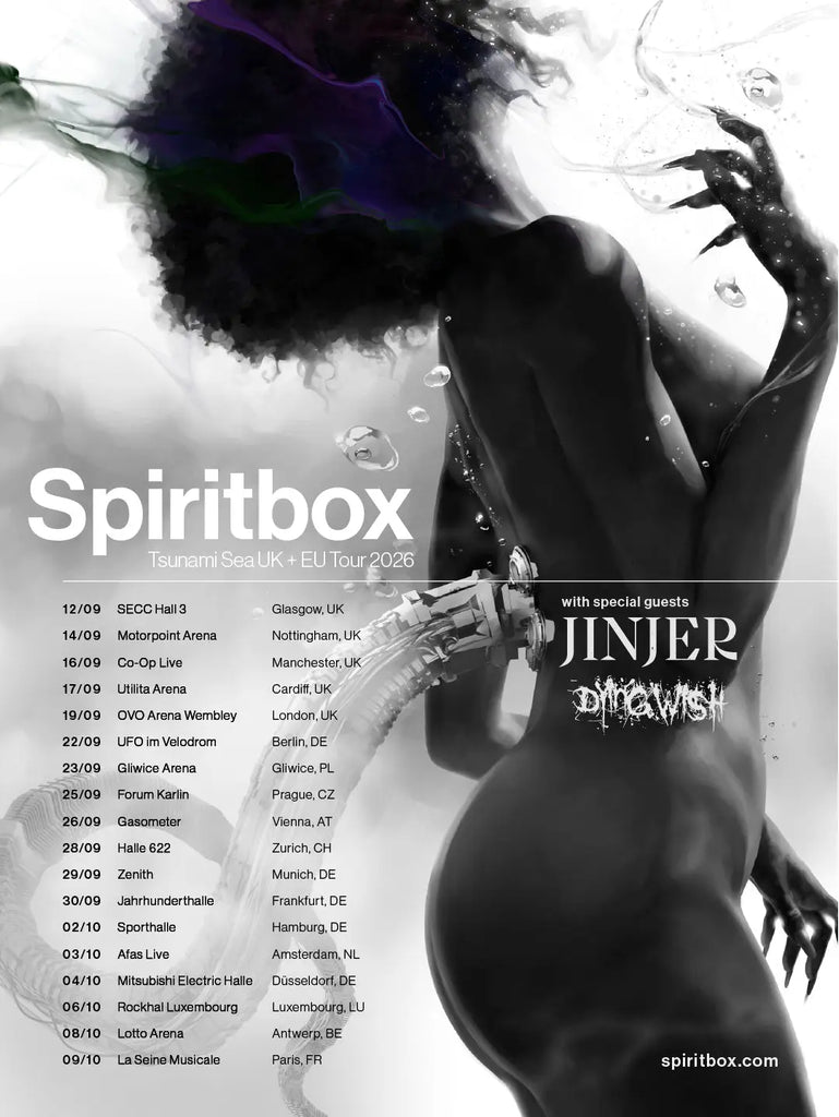 Spiritbox Announce The Tsunami Sea EU/UK Tour