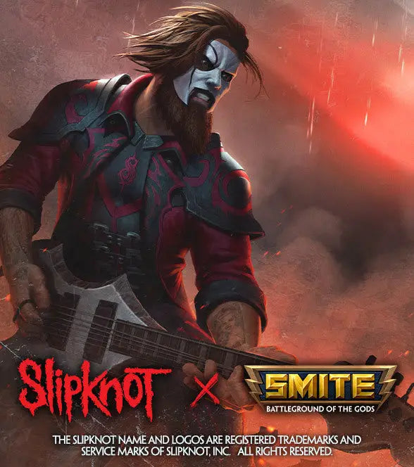 Slipknot are now playable characters in the mythological universe of SMITE